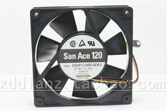 New authentic 109P1248F4D01 120MM 48V 0.09A double ball mute cooling fan