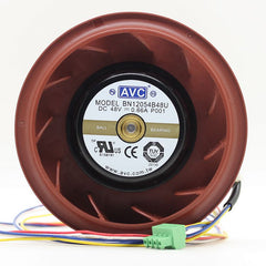NEW AVC BN12054B48U P001 48V 0.66A Centrifuge 4PIN cooling fan
