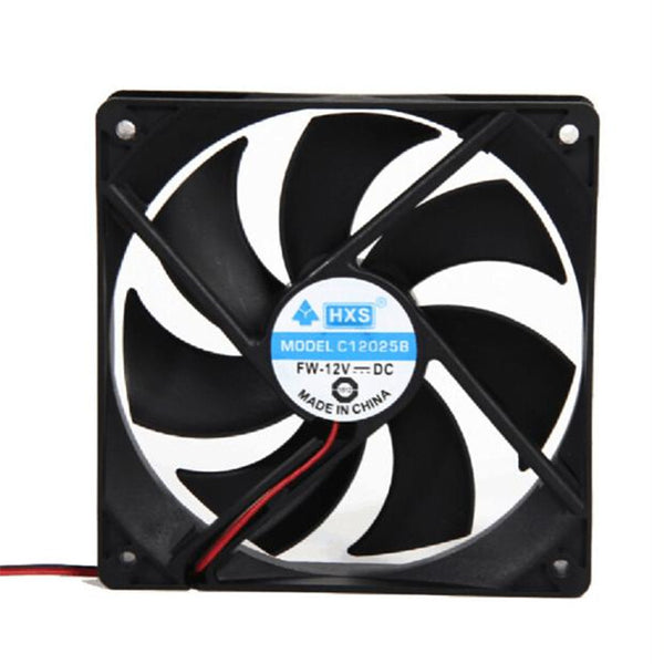 NEW Big promotion Portable Computer 120x120mm fan Cooler 12V 12CM 120MM PC CPU Cooling Cooler Fan for video card Drop shipping