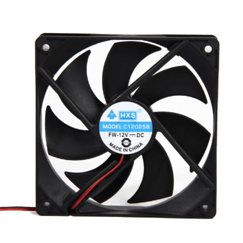 NEW Big promotion Portable Computer 120x120mm fan Cooler 12V 12CM 120MM PC CPU Cooling Cooler Fan for video card Drop shipping