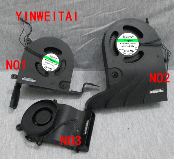 New Cooling Cooler Fan For Apple iMac 27&amp;#8243; A1312 For DELTA BFB0812HD-HM01 12V 0.97A -9B99 610-0035 069-3742 2009 2010 Mid 2011