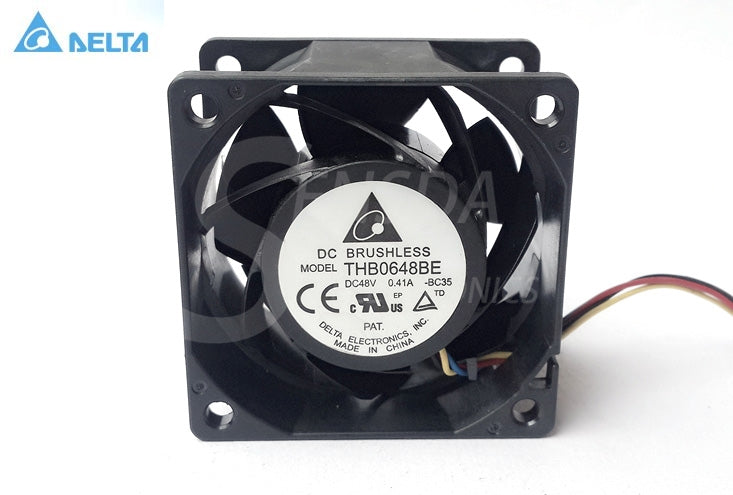 new Delta THB0648BE 6CM 6038 48V 0.41A 4 wire PWM server fans