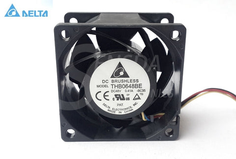 new Delta THB0648BE 6CM 6038 48V 0.41A 4 wire PWM server fans