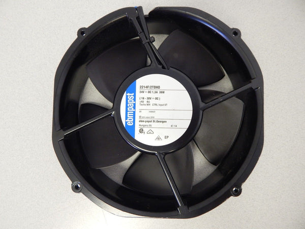 NEW EBM PAPST 2214F/2TDHO S-FORCE GENERATION TUBEAXIAL 0x51mm ROUND FAN