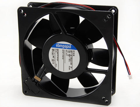 NEW EBM-Papst 48VDC Tubeaxial 135mm x 38mm 48 Volt Fan 5118N