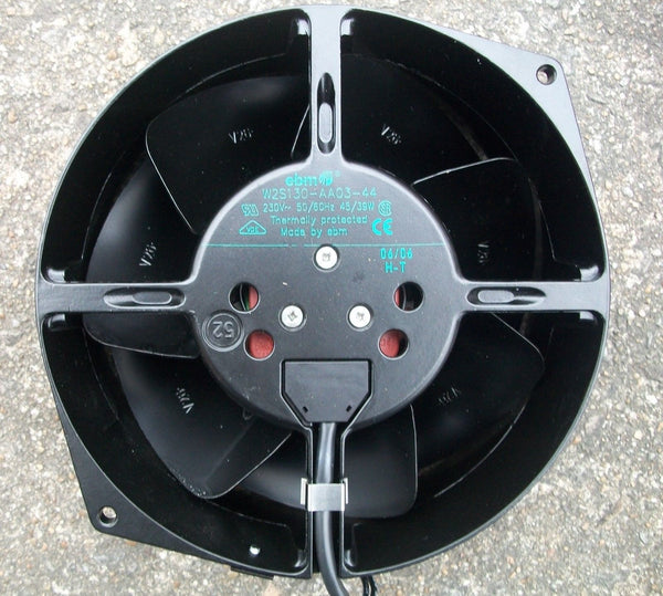 NEW ebm papst W2S130-AA03-44 Cooling fan 230v 50 / 60Hz 45/38 New Old Stock