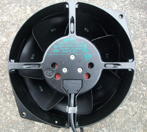 NEW ebm papst W2S130-AA03-44 Cooling fan 230v 50 / 60Hz 45/38 New Old Stock
