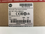 New Factory Sealed AB 1763 - L16BWA SER B MicroLogix 1100 16 Point Controller PLC - NewTouchBuff Official Store