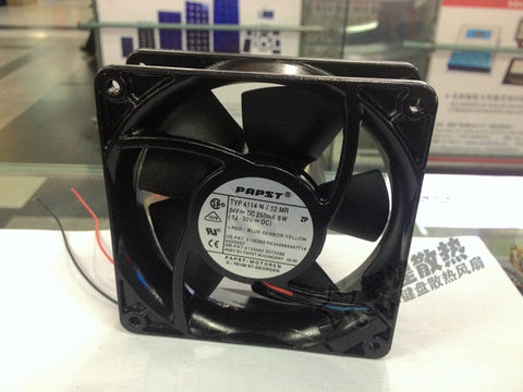 NEW FOR EBMPAPST 24V 6W 12CM TYP4114N/12MR aluminum cooling fan