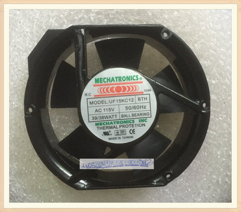 New FULLTECH UF-15KC23 BTH Axial Fan UF-15KC CA 115V Medical Fan