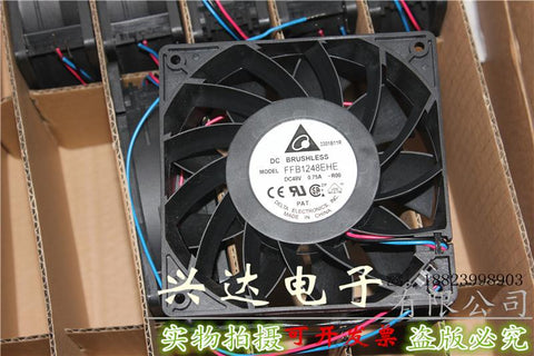 New genuine FFB1248EHE 12038 48V 0.75A inverter cooling fan