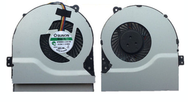 New laptop cpu cooling fan for ASUS x552e X550C X552C