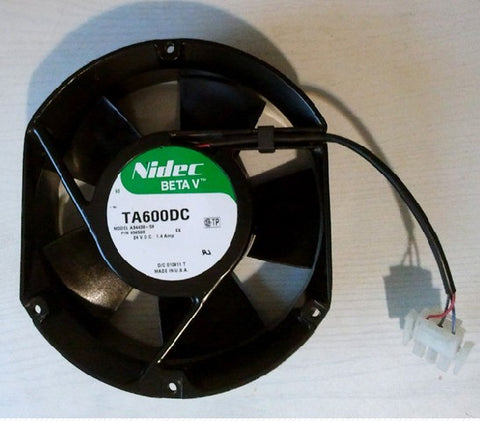 New Nidec TA600DC A34438-59 EX DC24V 1.4mp 127 * 151 * 51MM UPS power supply fan