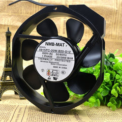 NEW NMB 5915PC-20W-B20-S12 17238 200V cooling fan