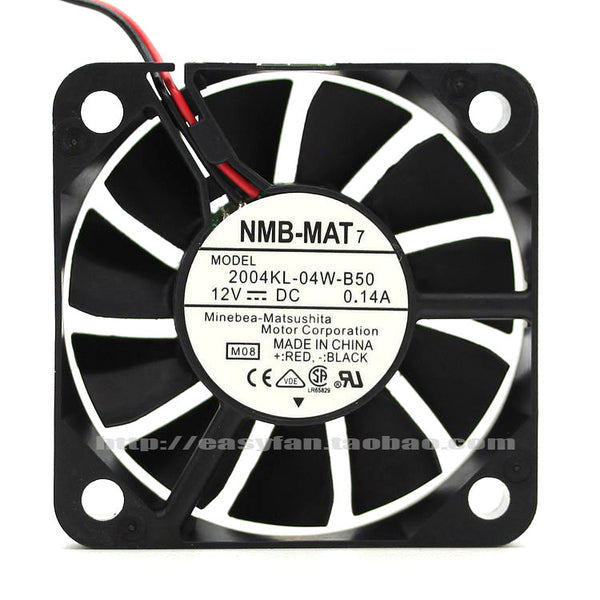 NEW NMB-MAT Minebea 04KL-04W-B59/B50 5010 5CM Double Ball bearing cooling fan