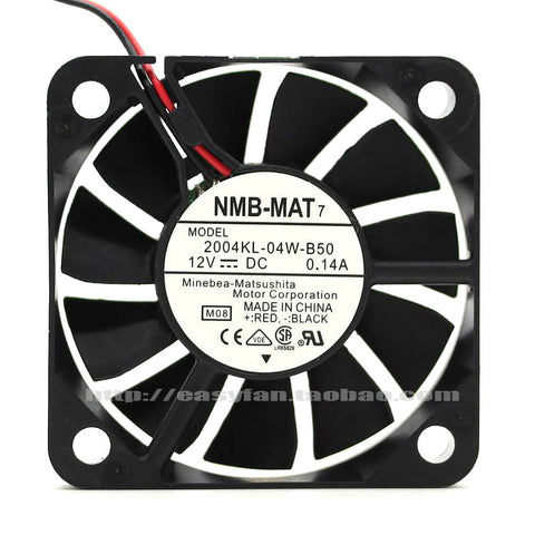 NEW NMB-MAT Minebea 04KL-04W-B59/B50 5010 5CM Double Ball bearing cooling fan