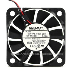 NEW NMB-MAT Minebea 04KL-04W-B59/B50 5010 5CM Double Ball bearing cooling fan