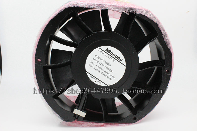 NEW NMB-MAT Minebea R150A1-051-D0760 17251 48V Server cooling fan