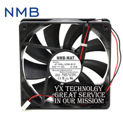 New nmb-mat7 4710KL-05W-B10 12025 12CM 24V inverter 0.10A cooling fan for