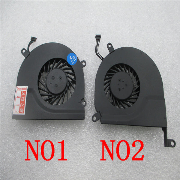 New Notebook CPU Cooler Fan L OR R Side For Apple MacBook Pro 15&amp;#8243; A1286 2008 2009 2010 2011 2012 661-4952 922-8703 SUNON