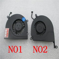New Notebook CPU Cooler Fan L OR R Side For Apple MacBook Pro 15&amp;#8243; A1286 2008 2009 2010 2011 2012 661-4952 922-8703 SUNON