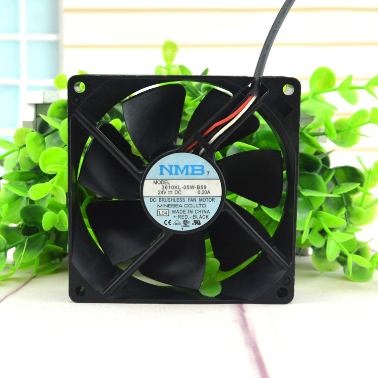 New original 3610KL-05W-B59 9025 24V 0.20A 9cm9 cm inverter cooling fan
