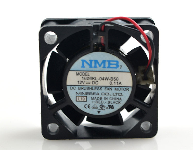 New original 4015 12V 0.11A 1606KL-04W-B50 2 lines 4CM ultra-quiet cooling fan