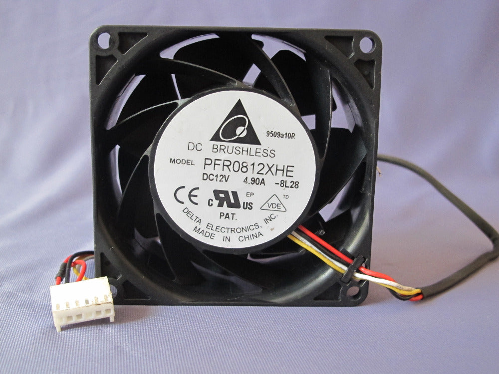 new Original 8038 dc12v 8cm super car booster violent fan 4.9A PFR0812XHE 13000 for Delta 80*80*38mm