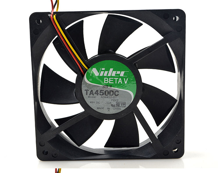 New original A34452-57 48V 0.12A 12025 12CM chassis inverter cooling fan