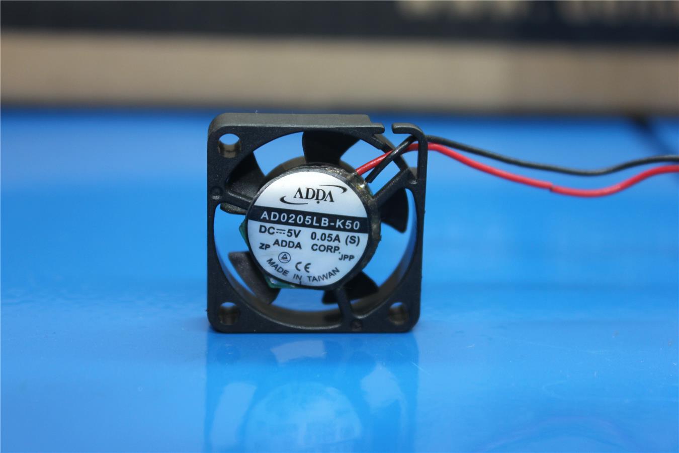 New original AD0205LB-K50 2507 2.5cm ultra-quiet mute fan DC5V 0.05A