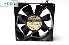 New Original ADDA 80x25mm AD0824UB-A71GL DC 24V 0.26A 2Wire axial server inverter Cooling Fans