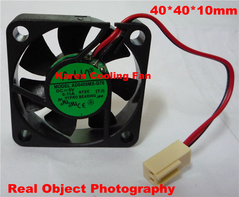 New Original Adda ad0405mx-g70 4010 dc5 v 0.11a 4cm silent cooling fan