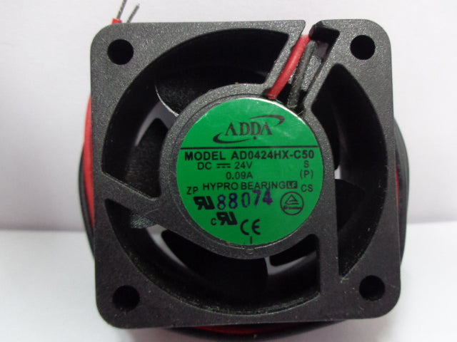 New Original ADDA AD0424HX-C50 DC24V 0.09A 40*40*20MM Inverter cooling fan