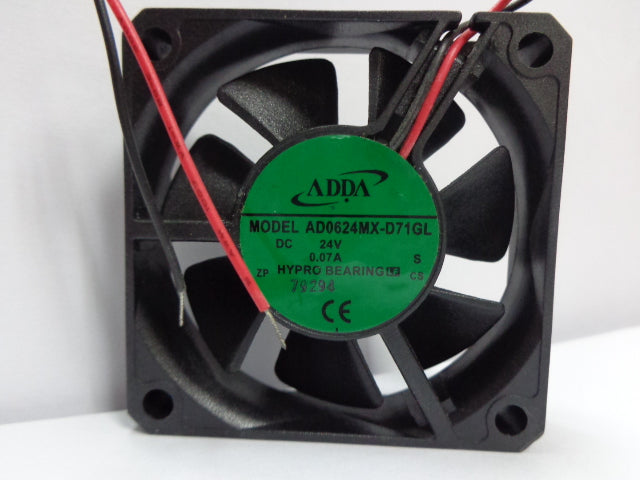 New Original ADDA AD0624MX-D71GL 24V 0.07A 6cm 60*60*15MM Inverter cooling fan