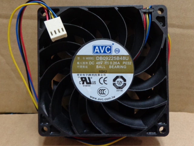 New original AVC DB09225B48U -P032 9CM 9225 48V 0.26A four-wire telecommunications cooling fan