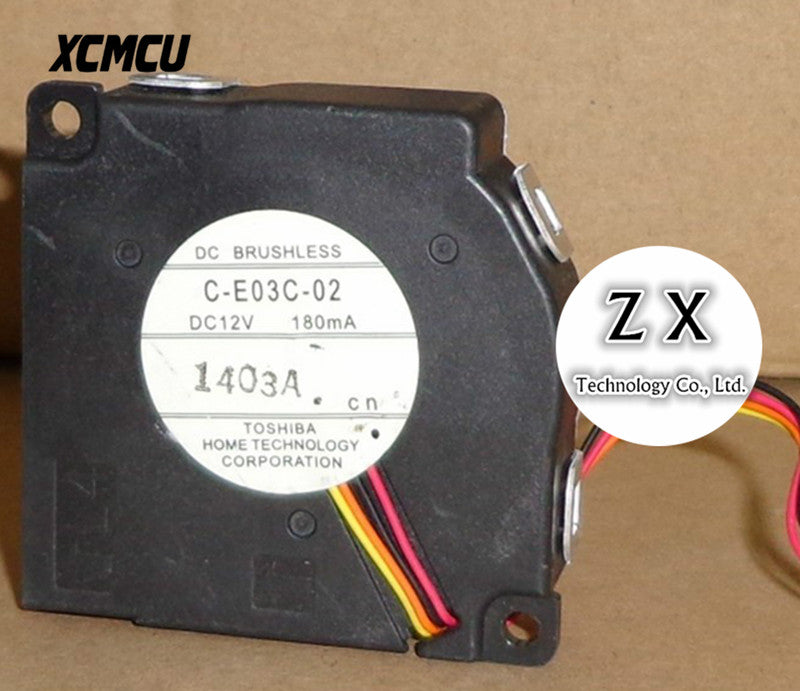 New original C-E03C-02 DC 12V 180mA projector fan In stock~