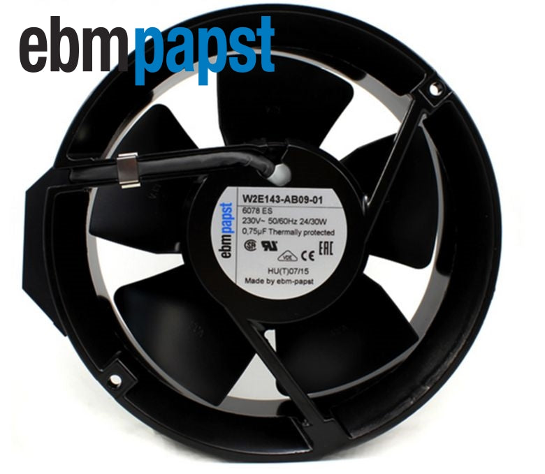 new original converter fan W2E143-AB09-01 1751 230V high temperature fan 172*51mnm