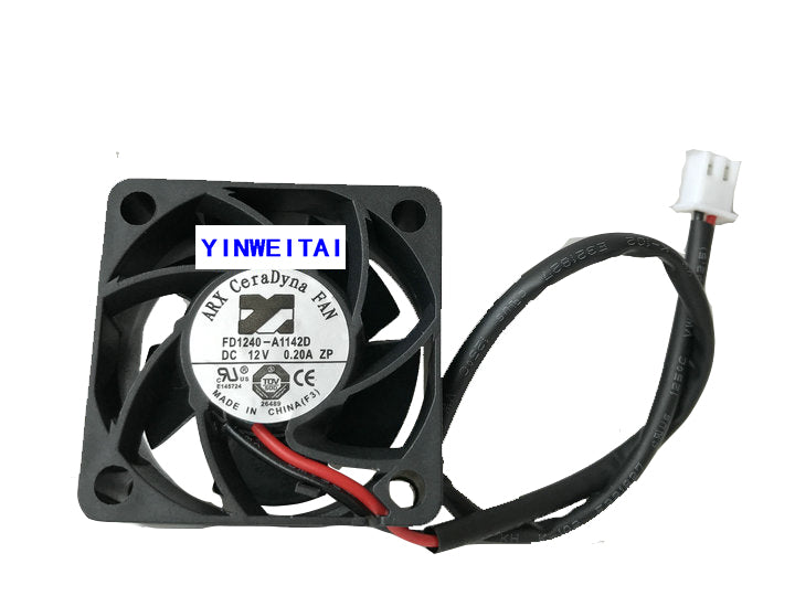 NEW Original cpu fan For ARX 4020 FD1240-A1142D DC12V 0.20A 40*20m