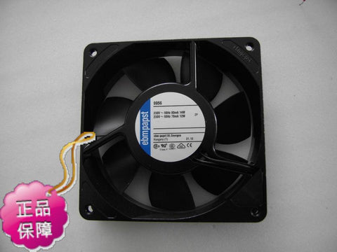 New Original ebmpapst 9956 exchange AC 220V 120 * 25MM axial cooling radiator fan