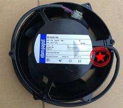 ebmpapst DV6248 / 19P DC 48V 900mA 44W four-wire PWM 170 * 170* 50mm cooling fan