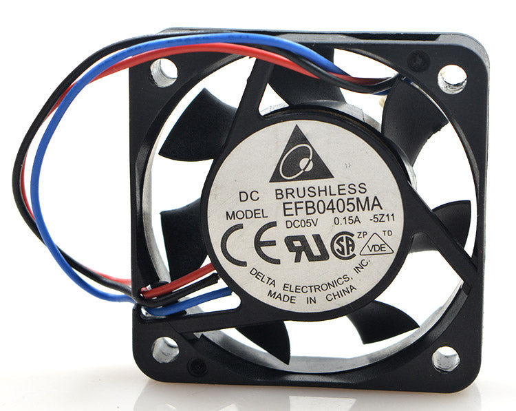 New original EFB0405MA 4010 5V 0.15A 3-wire 4CM switch inverter fan