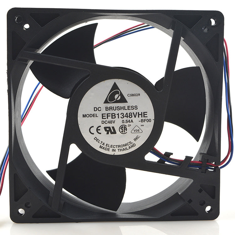 New original EFB1348VHE 0.54A 12738 48V three &amp;#8211; wire inverter fan cooling fan