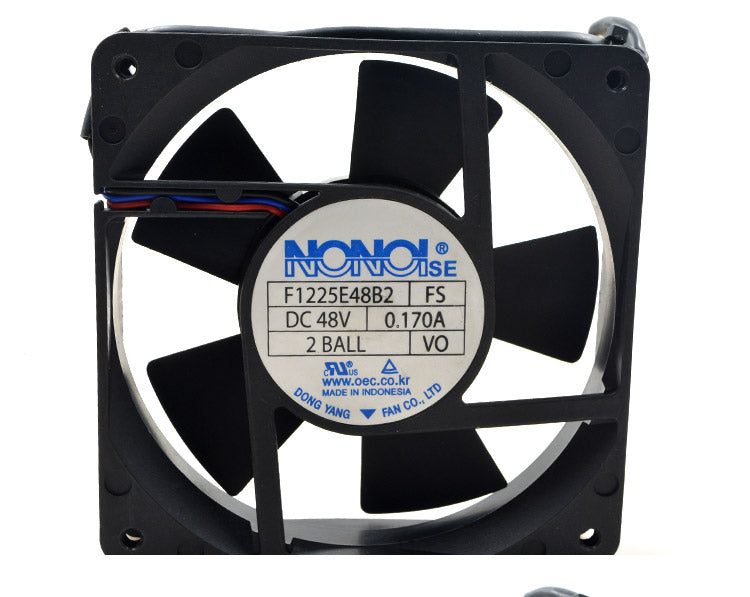 New original F1225E48B2 48V 0.17A 12CM 12025 industrial power supply cooling fan