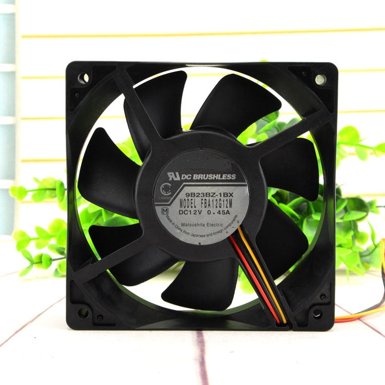 New original FBA12G12M 12038 12cm 12V 0.45A converter chassis fan ultra-quiet