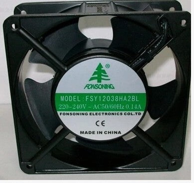 New original FSY12038HA2BL FONSONING 12038 120*120*38mm 220V AC cooling fan