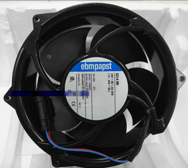 New Original German ebmpapst 6314HR 172*51MM DC24V 36W ABB inverter axial cooling fans