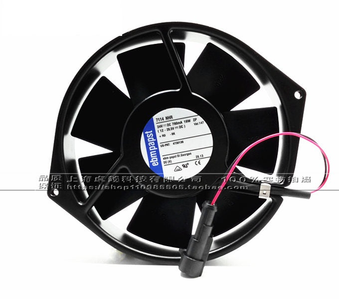 New Original Inverter ACS400 / ACS800 Fan TYP7114NHR 24V 19W