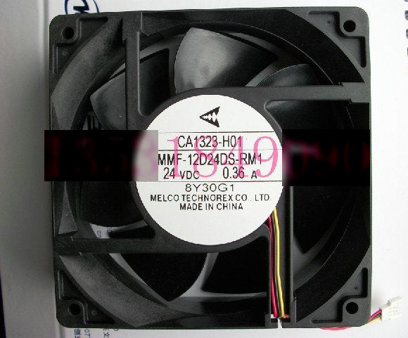 New Original Nidec Inverter fan for Mitsubishi A540 CA1323H11 MMF-12D24DS-RM1 24V 0.36A 120*120*38MM