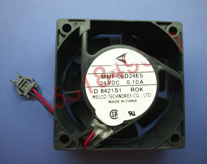 New Original Nidec Inverter fan for Yaskawa MMF-06D24ES ROK 24V 0.10A 60*60*25MM
