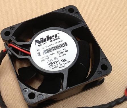 The original NMB 8CM 80*80*25 3110GL-B4W-B24 12V 0.14A quiet cooling fan